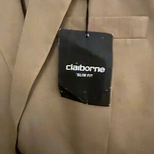 Claiborne Classic Tan Jacket